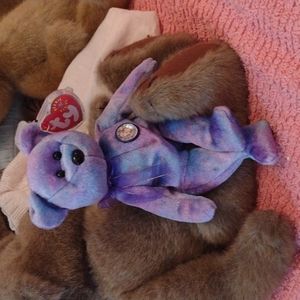 Clubby IV Beanie baby nwot.